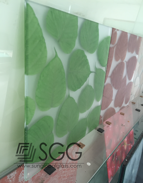 high quality laminated glass with EVA