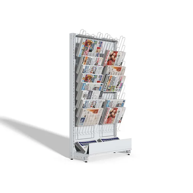 Factory Customized color size bookstore display shelves