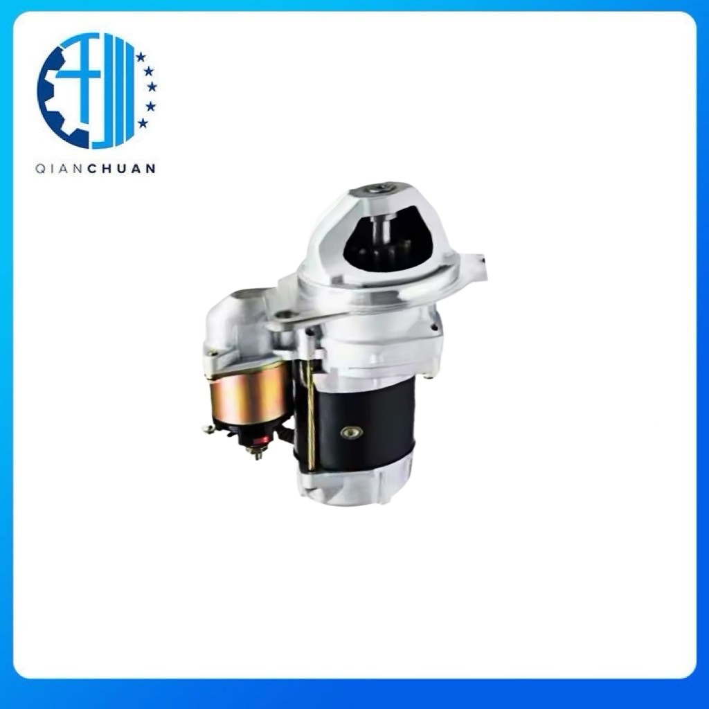 Starter Motor 281001790 281001490 03507020224 For Hino EK100 Diesel Engine Spare Parts
