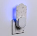 Wall Mounted Plug-in Socket Electric 395 NM UV Mosquito Killing Lamp Flying