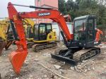 GOOD WORKING CONDITION USED MINI DOOSAN DH55/SECODN HAND DOOSAN EXCAVATOR DOOSAN
