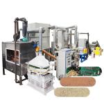 Scrap Electronic Waste PCB Recycling Machine / E-Waste Treatment Plant