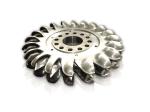 50HZ/60HZ Frequency Francis Hydro Turbine For Steel And Stainless Steel