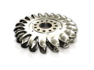 Quality Hydropower Pelton Turbine Stainless Steel Runner And Wheel For Water Power Plants wholesale