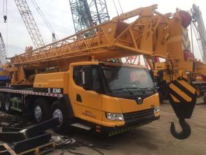 Quality used truck mounted crane Truck Crane With 5-arm Boom Style and 36m Jib Length 35 ton truck crane used crane truck wholesale