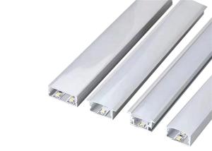 Quality Hotsale Customized Length LED Aluminum Profile Extrusion Channel wholesale