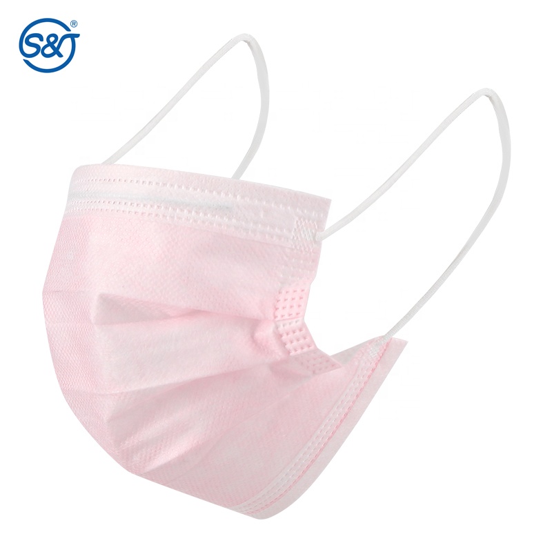 17.5cmx9.5cm Disposable Face Masks 4ply 3ply Disposable Black Surgical Mask