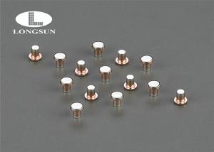 Quality Electrical Oxidized Sterling Silver For Small Capacity Low Voltage Breaker wholesale