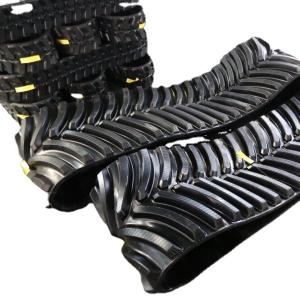 Quality Asphalt Pavers Harvester Rubber Track Pads Construction Machinery Spare Parts wholesale