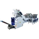 Big size plastic parts metal parts automatic Multi-functional packaging machine