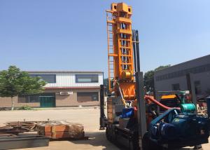 Quality 400mm 350m 8.7 Tons Pneumatic Borewell Machine wholesale