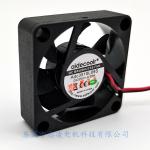 35x35x10mm DC Axial Cooling Fan 3000Rpm Hydraulic Bearing For Industry