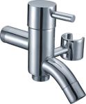 One Handle Brass Bathroom Water Tap With Brass Arabic Shower Set