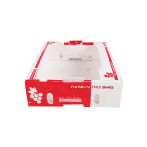 Quality Customized Corflute Mango Corrugated Box Freshness Preservation wholesale