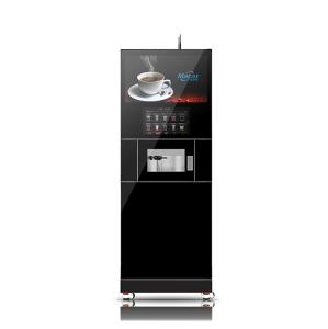 Quality Self Service Bean To Cup Cappuccino Vending Machine For Subway Station wholesale