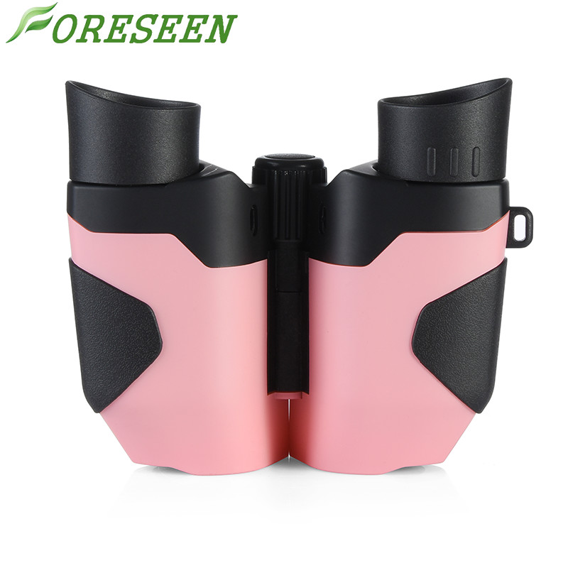 Waterproof 8x21 Telescope Auto Focus Binoculars High Durability Pink Color