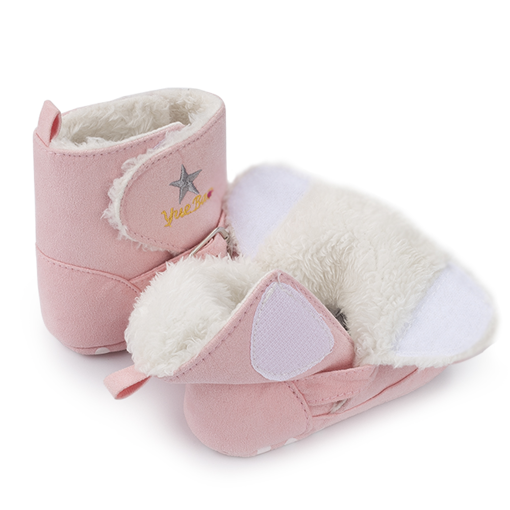 Wholesale winter warm cotton animal penguin prewalker infant baby boots