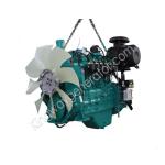 single 3phase CE 50hz 1500rpm 60hz 1800rpm water cooled 50kw natural gas engine