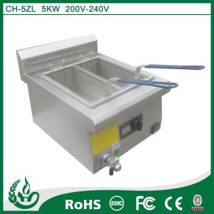 Quality commercial deep fryer induction deep fryer with 5kw wholesale