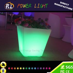 Quality Wedding Event LED Furniture Decoration Color Changing LED Pot wholesale