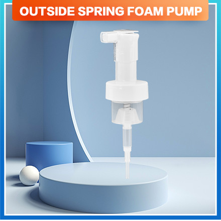 Custom Color You Need Body Lotion Pump With Inside/outside Core Performance