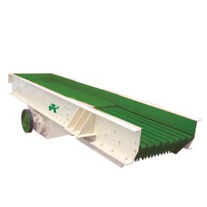 China Industrial Electromechanical Vibrating Pan Feeder Mining Grizzly 37kw on sale