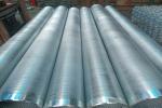 Q195 Q235 Wire Wrapped Screens Sand Control Deep Well Pipes 10Inch