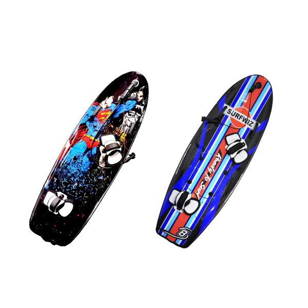 Unisex BluePenguin 110cc Fuel Carbon Fiber Surfboard Gasoline Powered Latest