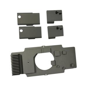 Quality OEM Brushing Finish 0.1mm CNC Precision Turned Components wholesale