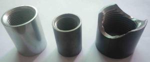 Quality Female galvanized full threaded steel sockets/couplings wholesale