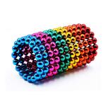 Wholesale 216pcs 5x5x5mm Sphere Magnetic Ball Colorful Mini Round NdFeB Magnets