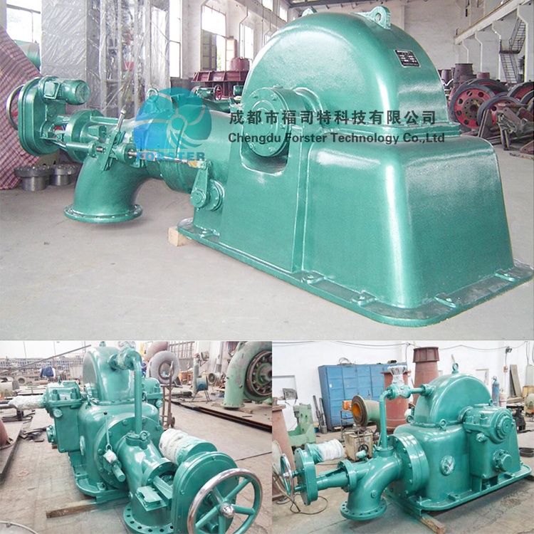 500-1000rpm/ Min Off Grid Hydro Generator , Pelton Water Wheel Generator 50Hz/60Hz