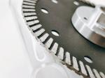 Diamond Turbo Disc 230 mm for Fast Metal Cutting of Stone Slabs Tiles Ceramic
