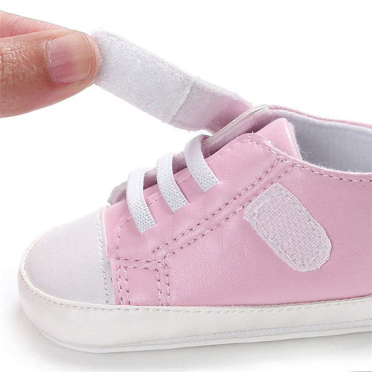 Hot sale Rubber sole Casual canvas 0-2 years baby First walker sneaker for baby boy