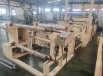 Customized Non Woven Fabric Bamboo Charcoal Powder Bonding Equipment Production