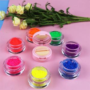 Quality Hot 7 Colors Loose Single Glitter Powder Eye Shadow Neon Pigment Eyeshadow wholesale