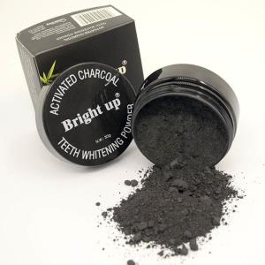 Quality Refreshing Bamboo Charcoal Teeth Brightening Powder 30g For Basic Cleaning wholesale