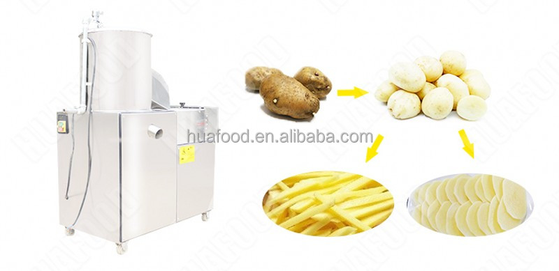 Air Compressor Potato Washing/Drying/Sorting/Grading Machine