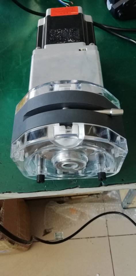 Flow Rate Dc Motor Oem Large Peristaltic Pump Peristaltic Liquid Pump