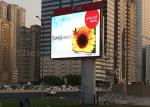 Digital Signage Outdoor Advertising LED Display Message Board 8mm Full Color