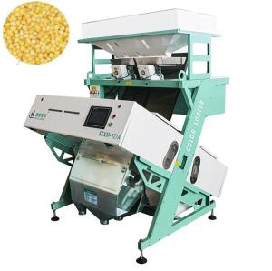 Quality Small Chickpeas Coffee Color Sorter Machine Fully Automatic wholesale