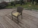Country Style Rattan Garden Dining Sets