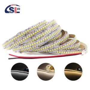 Quality Electroplate 12V/24V 240D 3000 4000k 6000K 2835 LED Strip Lighting For Mirror Lighting wholesale