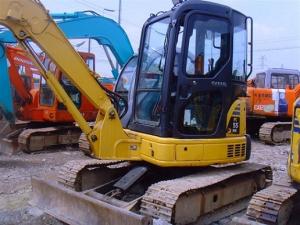 Quality Used KOMATSU PC55 Excavator Low price wholesale