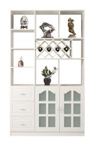 Quality Durable Functional MDF Living Room Divider Cabinet wholesale