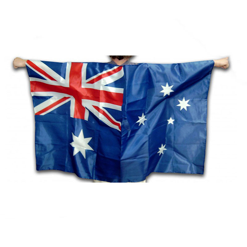 Promotional Custom Printing Country Body Flag 90x150cm Durable