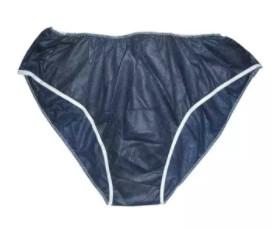 Quality PP Spunbond Disposable Spa Panties , Disposable Massage Underwear Anti Static wholesale