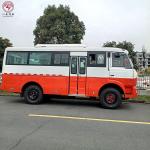 Dongfeng'S 19-30 Seats 4x4 Off Road Coach Bus Euro 5 Emission Standard