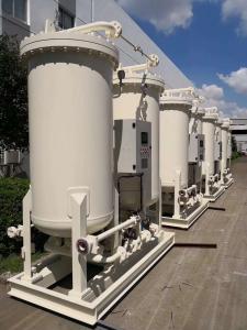 Quality Medical Psa Oxygen Generator Plant O2 Gas Equipment 40 Nm3 Hr 5 Bar wholesale