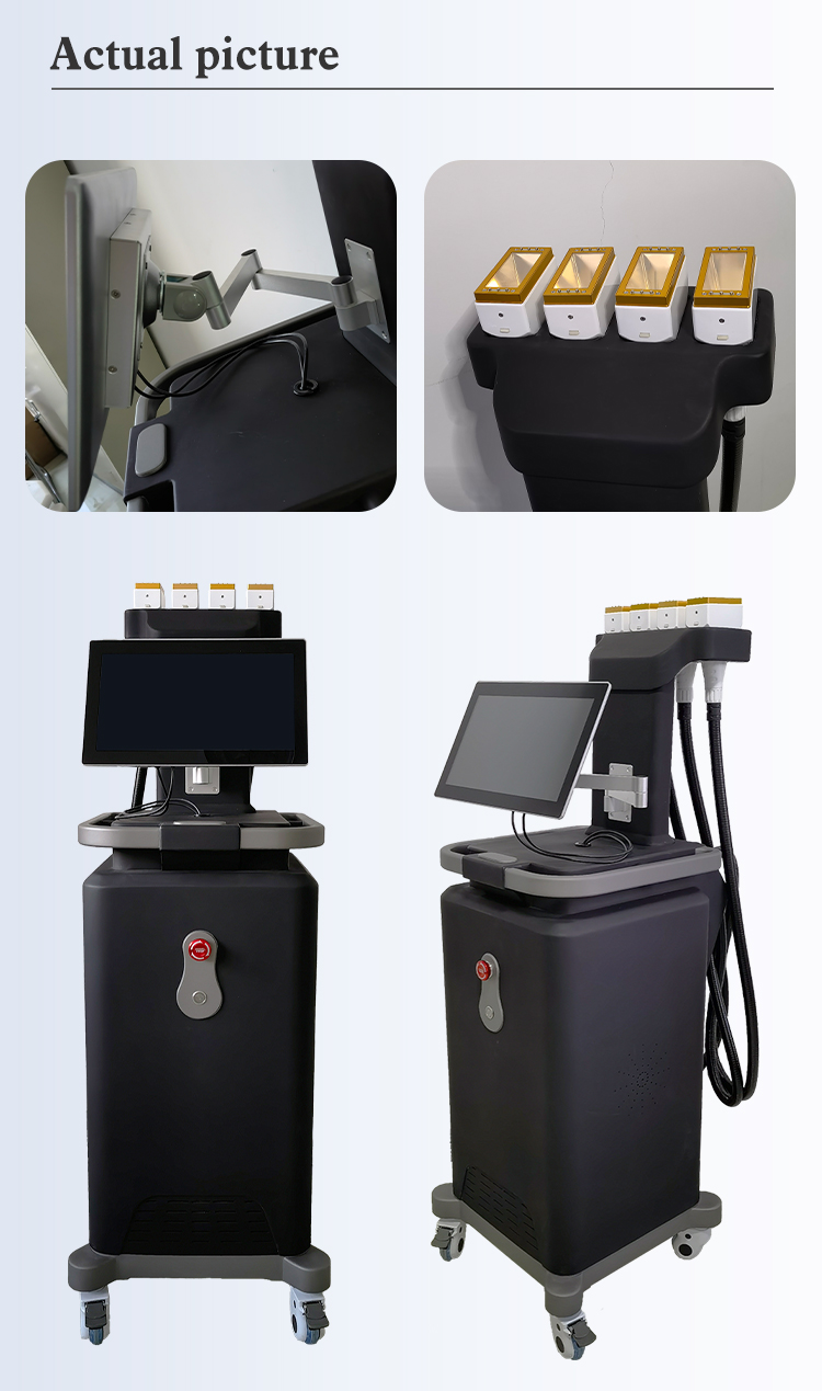 Salon Services with 1060Nm Diodo Laser Body Sculpture Weight Loss Machine